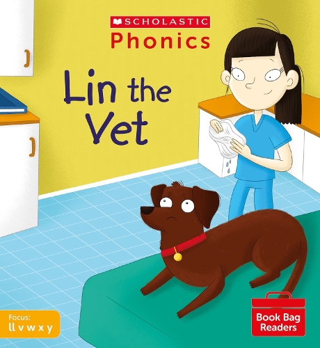 [object Object] «Lin the Vet (Set 3)», автор Карра Макфарлейн - фото №1