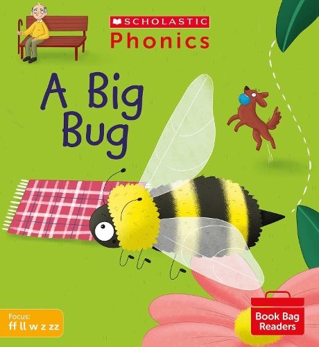 Бумажная книга «A Big Bug (Set 3)», автор Карра Макфарлейн - фото №1