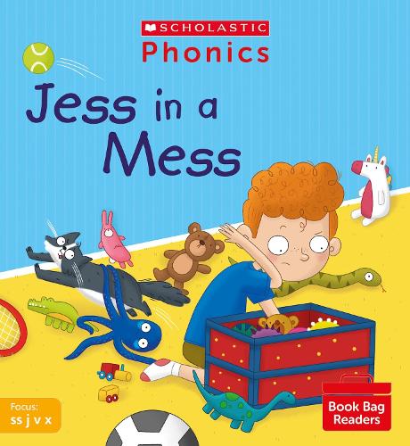 Бумажная книга «Jess in a Mess (Set 3)», автор Карра Макфарлейн - фото №1