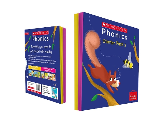 Паперова книга «Phonics Book Bag Readers: Starter Pack 2», авторів Хелен Беттс, Карра Макфарлейн - фото №1
