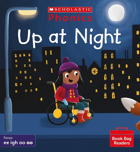 Паперова книга «Up at Night (Set 5)», автор Шарлотта Рейбі - фото №1