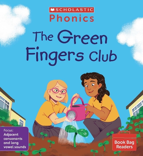 Бумажная книга «The Green Fingers Club (Set 8)», автор Рэйчел Расс - фото №1
