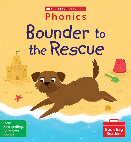 Паперова книга «Bounder to the Rescue (Set 9)», автор Кетрін Бейкер - фото №1