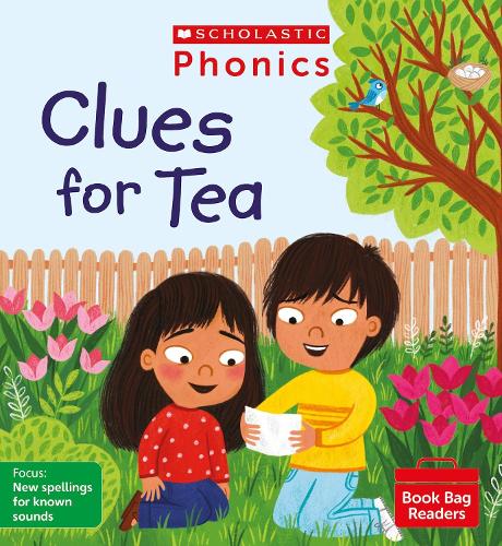 Паперова книга «Clues for Tea (Set 9)», автор Кетрін Бейкер - фото №1