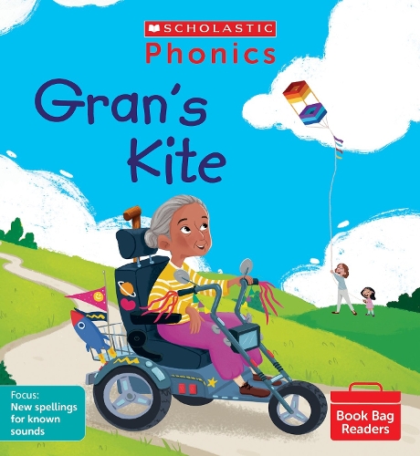 Паперова книга «Gran's Kite (Set 10)», автор Енн Хілл - фото №1