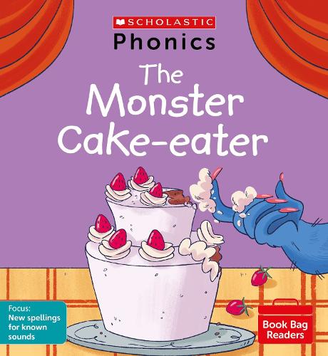 Паперова книга «The Monster Cake-eater (Set 10)», автор Енн Хілл - фото №1