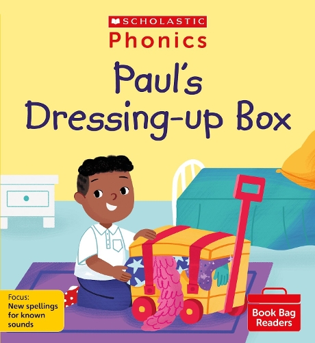 Бумажная книга «Paul's Dressing-up Box (Set 12)», автор Тереза Хипи - фото №1