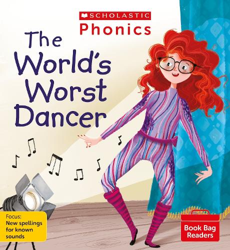 Бумажная книга «The World's Worst Dancer (Set 12)», автор Тереза Хипи - фото №1