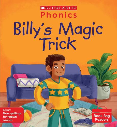 Паперова книга «Billy's Magic Trick (Set 13)», автор Сюзі Дітчберн - фото №1