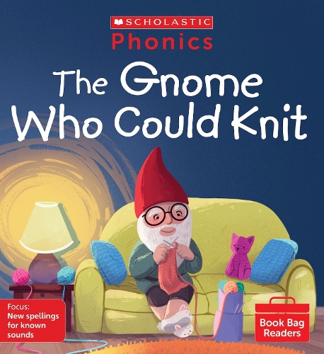 Паперова книга «The Gnome Who Could Knit (Set 13)», автор Сюзі Дітчберн - фото №1