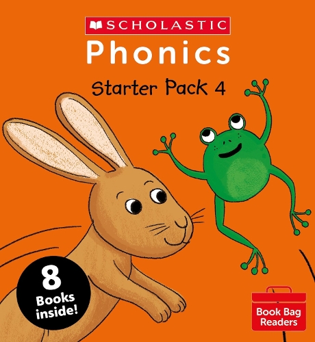 Бумажная книга «Phonics Book Bag Readers: Starter Pack 4», авторов Кэтрин Бейкер, Рэйчел Расс - фото №1