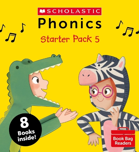Паперова книга «Phonics Book Bag Readers: Starter Pack 5», авторів Енн Хілл, Кетрін Бейкер - фото №1