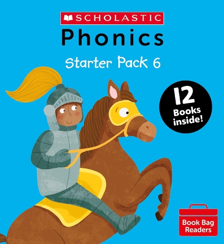 Бумажная книга «Phonics Book Bag Readers: Starter Pack 6», авторов Алиса Хемминг, Сюзи Дитчберн, Тереза Хипи - фото №1