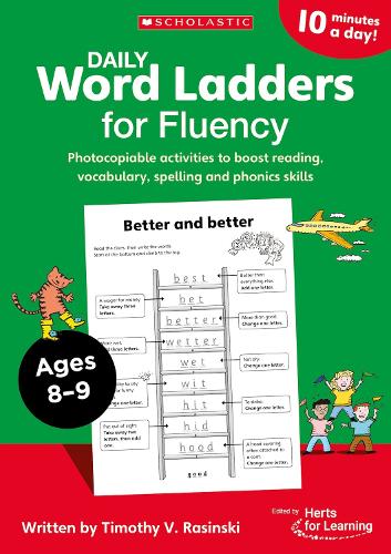 Бумажная книга «Ages 8-9», автор Тимоти В. Расински - фото №1