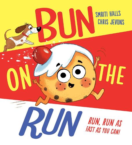 Паперова книга «Bun on the Run (PB)», автор Смріті Холс - фото №1