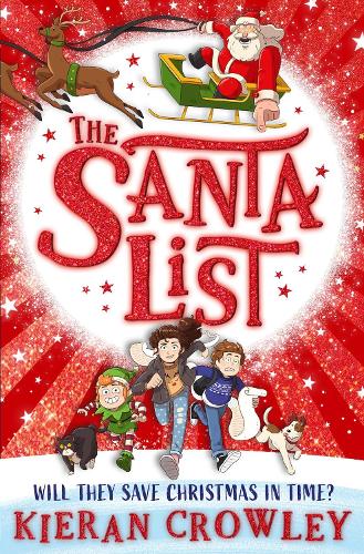 Бумажная книга «The Santa List», автор Киран Кроули - фото №1