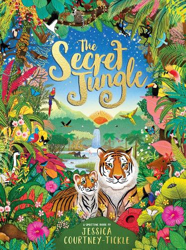 Бумажная книга «The Secret Jungle», автор Джессика Кортни-Тикл - фото №1