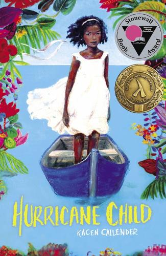 Бумажная книга «Hurricane Child», автор Кейсен Калландер - фото №1