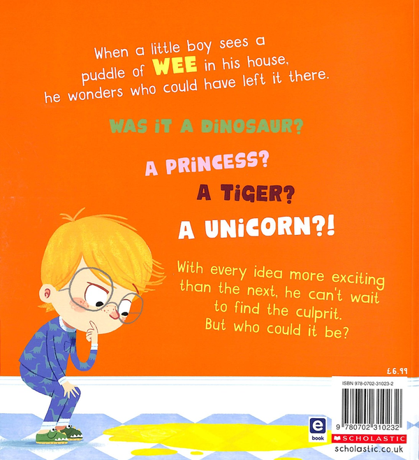 Паперова книга «Who Did a Wee? Wait and See!», автор Люсі Роуленд - фото №1