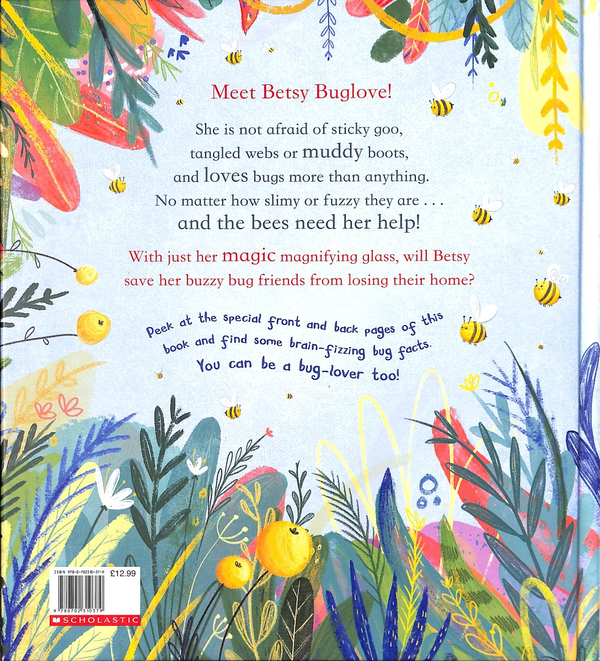 Бумажная книга «Betsy Buglove Saves the Bees», автор Кэтрин Якоб - фото №1