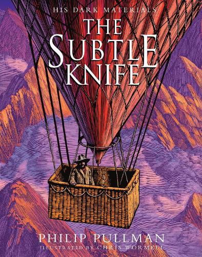 Бумажная книга «The Subtle Knife», автор Филип Пулман - фото №1