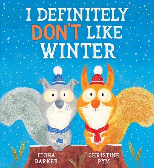 Бумажная книга «I Definitely Don't Like Winter», автор Фиона Баркер - фото №1