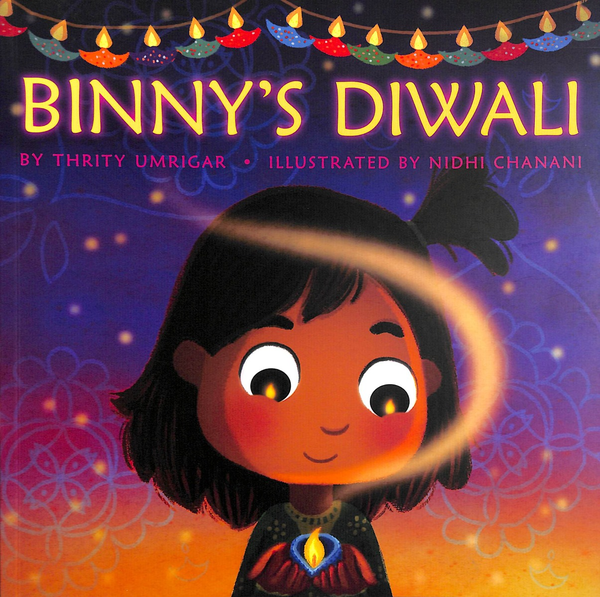 Бумажная книга «Binny's Diwali», автор Трити Умригар - фото №1
