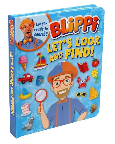 Бумажная книга «Let's Look and Find!», автор Редакторы Blippi - фото №1