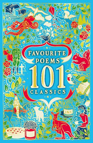 Бумажная книга «Favourite Poems: 101 Classics», автор Разные - фото №1
