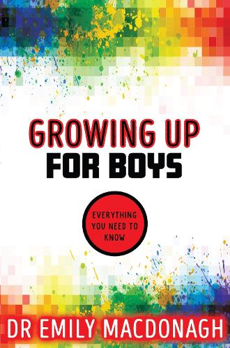 Бумажная книга «Growing Up for Boys: Everything You Need to Know», автор Эмили МакДонах - фото №1