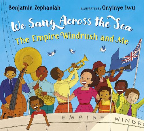 Бумажная книга «We Sang Across the Sea: The Empire Windrush and Me», автор Бенджамин Зефанайя - фото №1