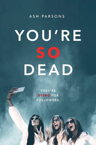 Бумажная книга «You're so Dead», автор Эш Парсонс - фото №1