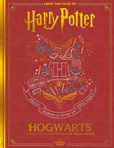 Бумажная книга «Hogwarts. A Cinematic Yearbook 20th Anniversary Edition» - фото №1