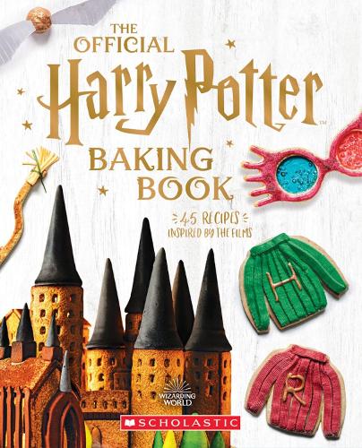 Паперова книга «The Official Harry Potter Baking Book», автор Джоанна Ферроу - фото №1