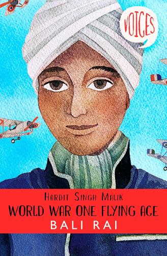 Бумажная книга «Hardit Singh Malik: World War One Flying Ace», автор Бали Рай - фото №1