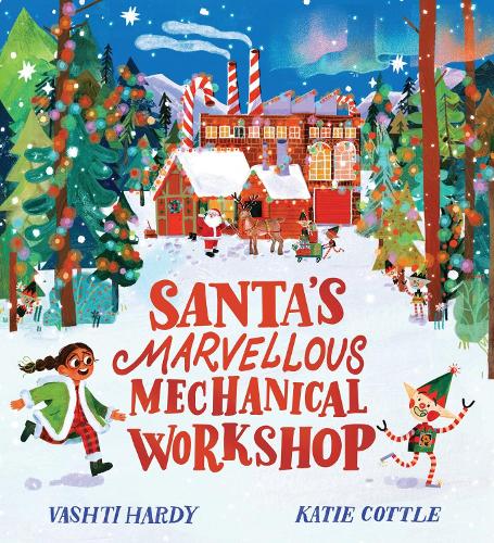 Бумажная книга «Santa's Marvellous Mechanical Workshop (PB)», автор Вашти Харди - фото №1