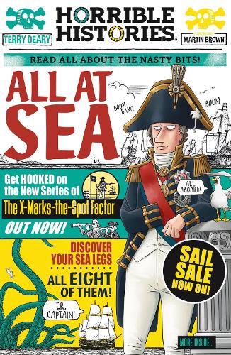 Паперова книга «All at Sea», автор Террі Дірі - фото №1