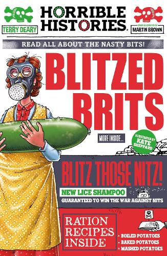 Бумажная книга «Blitzed Brits», автор Терри Дири - фото №1