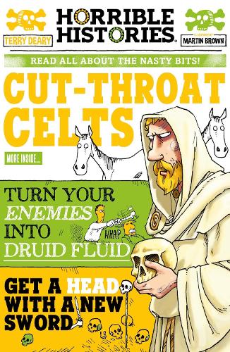 Паперова книга «Cut-throat Celts», автор Террі Дірі - фото №1