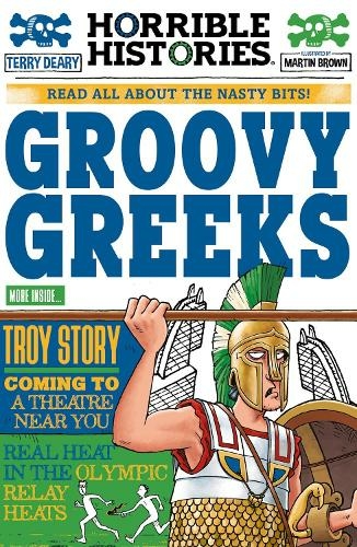 Бумажная книга «Groovy Greeks», автор Терри Дири - фото №1