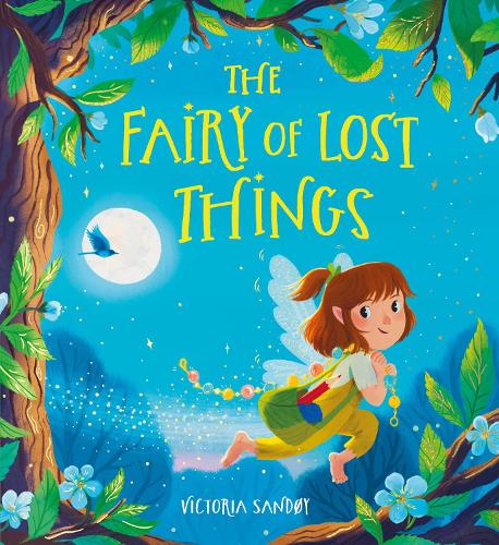 Бумажная книга «The Fairy of Lost Things HB», автор Виктория Сандей - фото №1