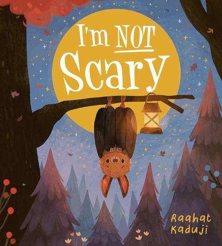 Бумажная книга «I'm Not Scary », автор Раахат Кадуджи - фото №1
