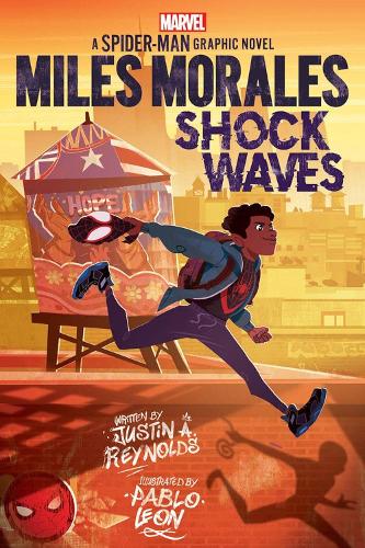 Бумажная книга «Miles Morales: Shock Waves (Marvel)», автор Джастин А. Рейнольдс - фото №1