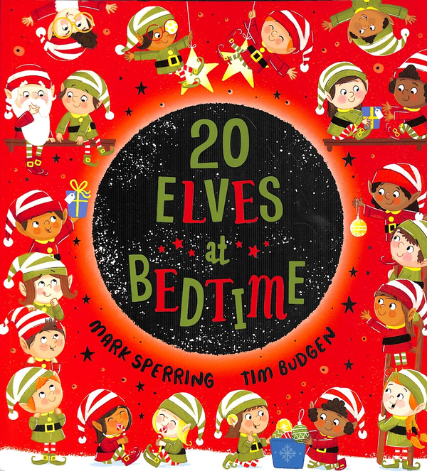 Бумажная книга «Twenty Elves at Bedtime», автор Марк Сперринг - фото №1