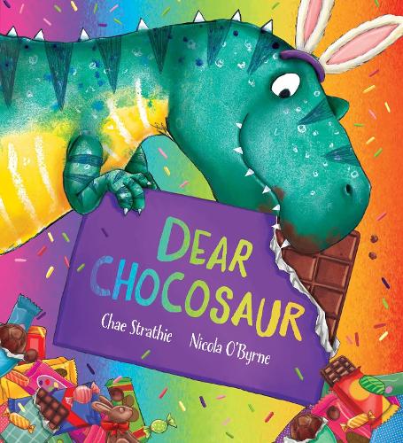 Паперова книга «Dear Chocosaur», автор Чае Страті - фото №1