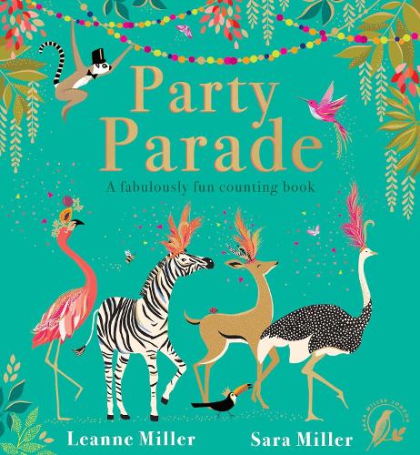Бумажная книга «Party Parade», автор Лианн Миллер - фото №1