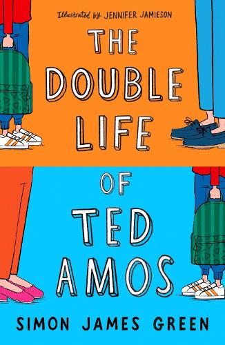 Бумажная книга «The Double Life of Ted Amos», автор Саймон Джеймс Грин - фото №1