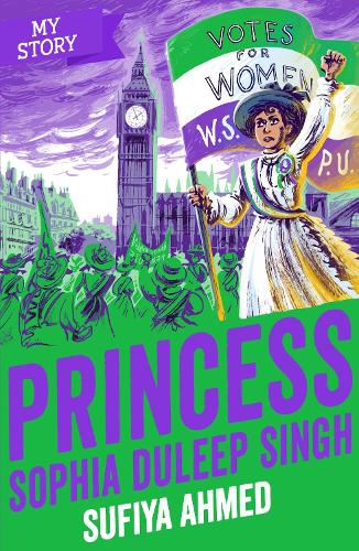 Паперова книга «Princess Sophia Duleep Singh», автор Суфія Ахмед - фото №1