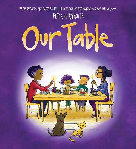 Паперова книга «Our Table (PB)», автор Пітер Х. Рейнольдс - фото №1