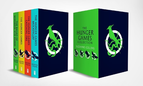 [object Object] «The Hunger Games. 4 Book Paperback Box Set», автор Сюзанна Коллінз - фото №1